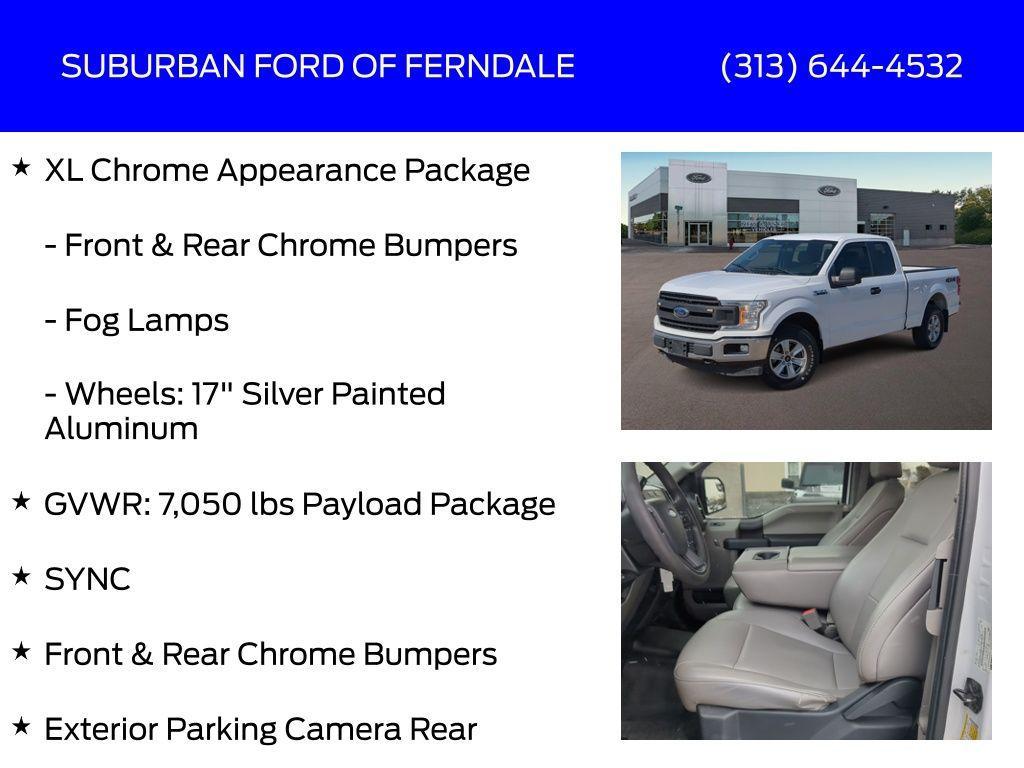 used 2019 Ford F-150 car, priced at $21,459