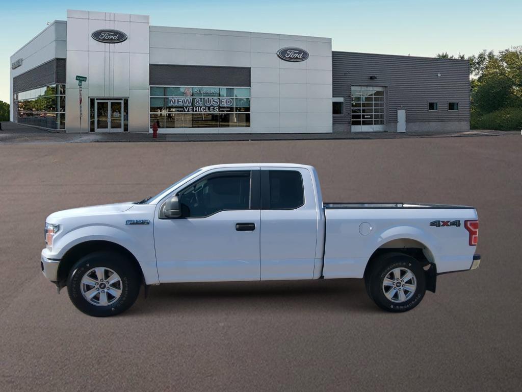used 2019 Ford F-150 car, priced at $21,959
