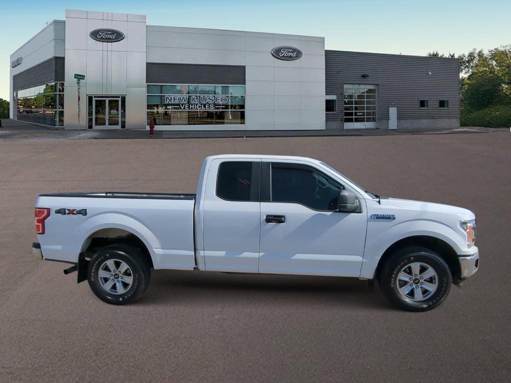 used 2019 Ford F-150 car, priced at $21,959
