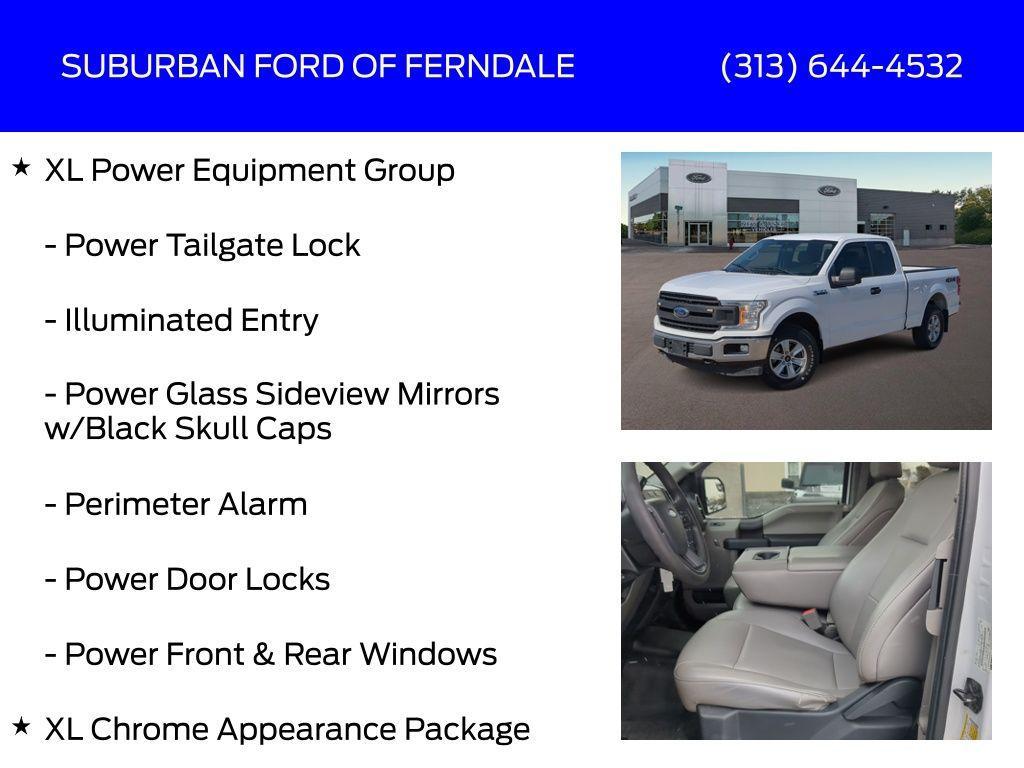 used 2019 Ford F-150 car, priced at $21,459