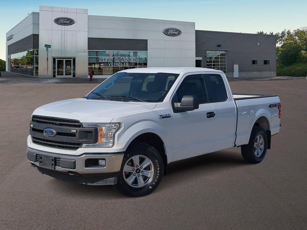 used 2019 Ford F-150 car, priced at $21,959