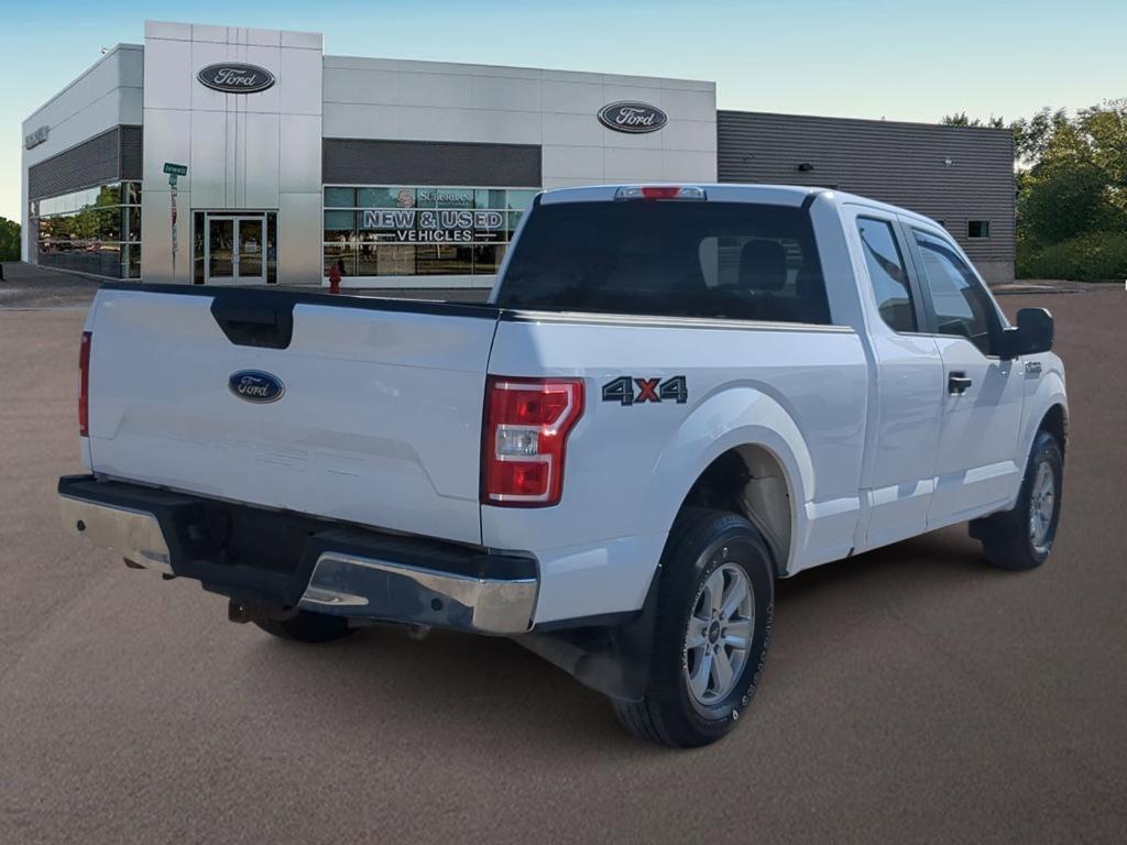used 2019 Ford F-150 car, priced at $21,959