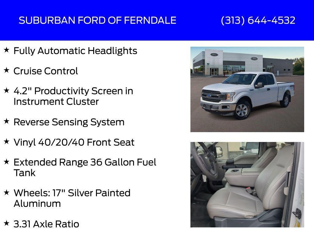 used 2019 Ford F-150 car, priced at $21,959