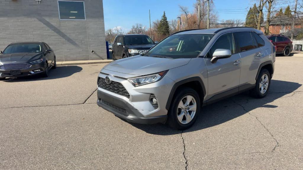 used 2019 Toyota RAV4 car, priced at $19,519