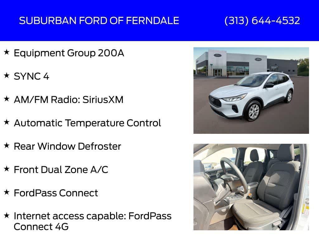 used 2025 Ford Escape car, priced at $23,889