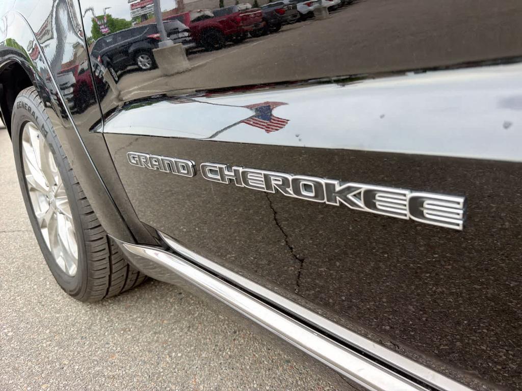 used 2020 Jeep Grand Cherokee car, priced at $30,109