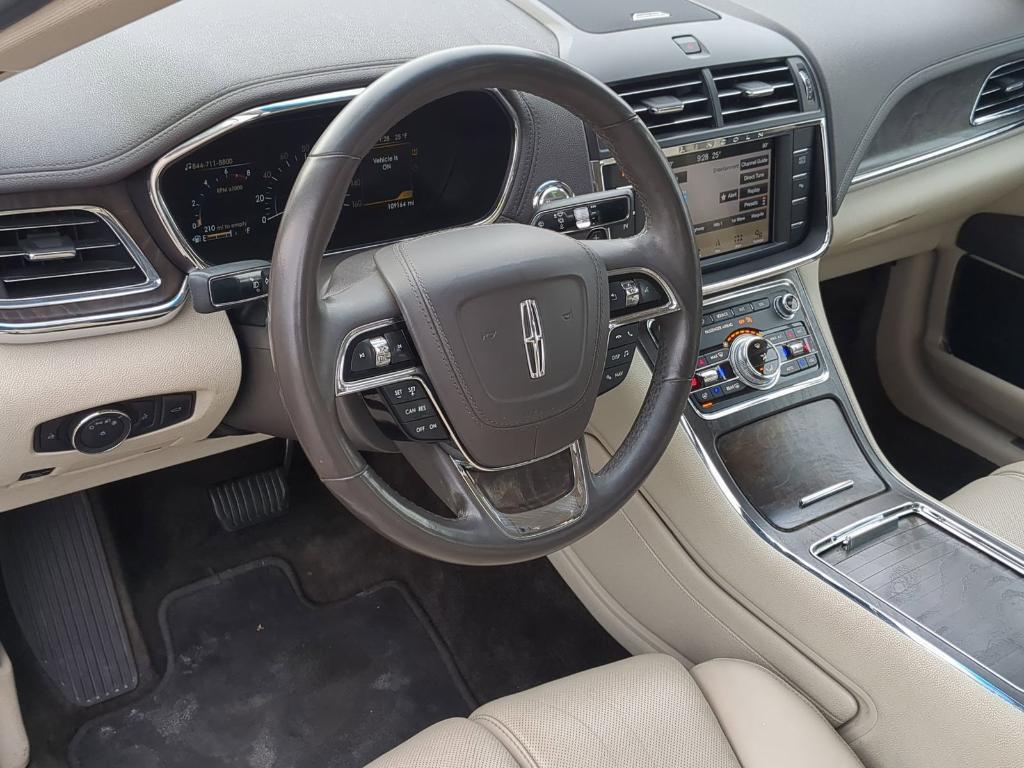 used 2017 Lincoln Continental car, priced at $15,959