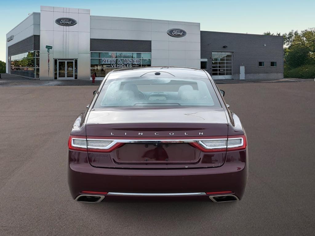 used 2017 Lincoln Continental car, priced at $15,959