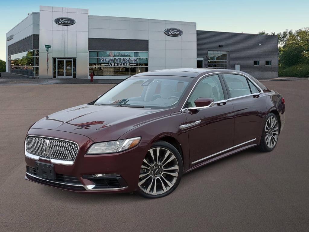 used 2017 Lincoln Continental car, priced at $15,959