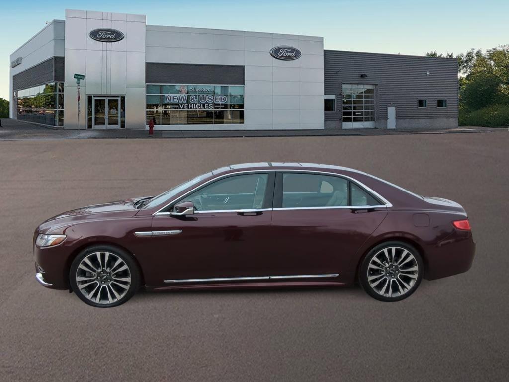 used 2017 Lincoln Continental car, priced at $15,959