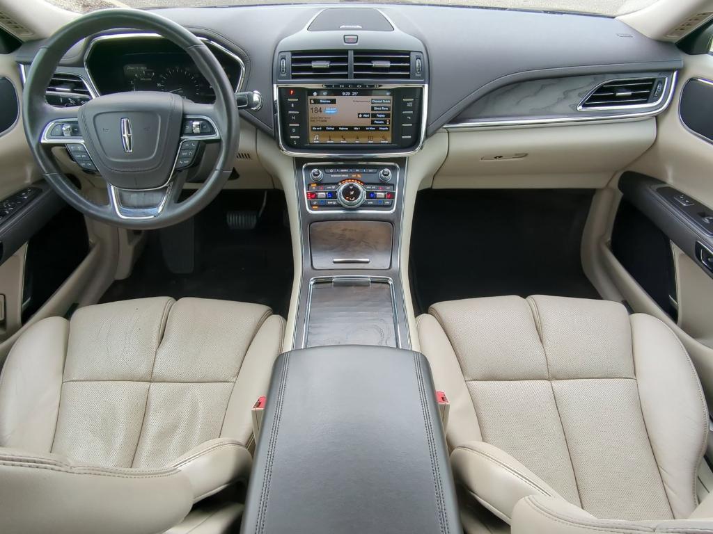 used 2017 Lincoln Continental car, priced at $15,959