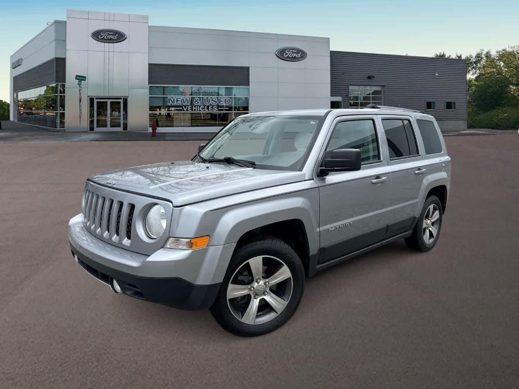 used 2017 Jeep Patriot car, priced at $8,659