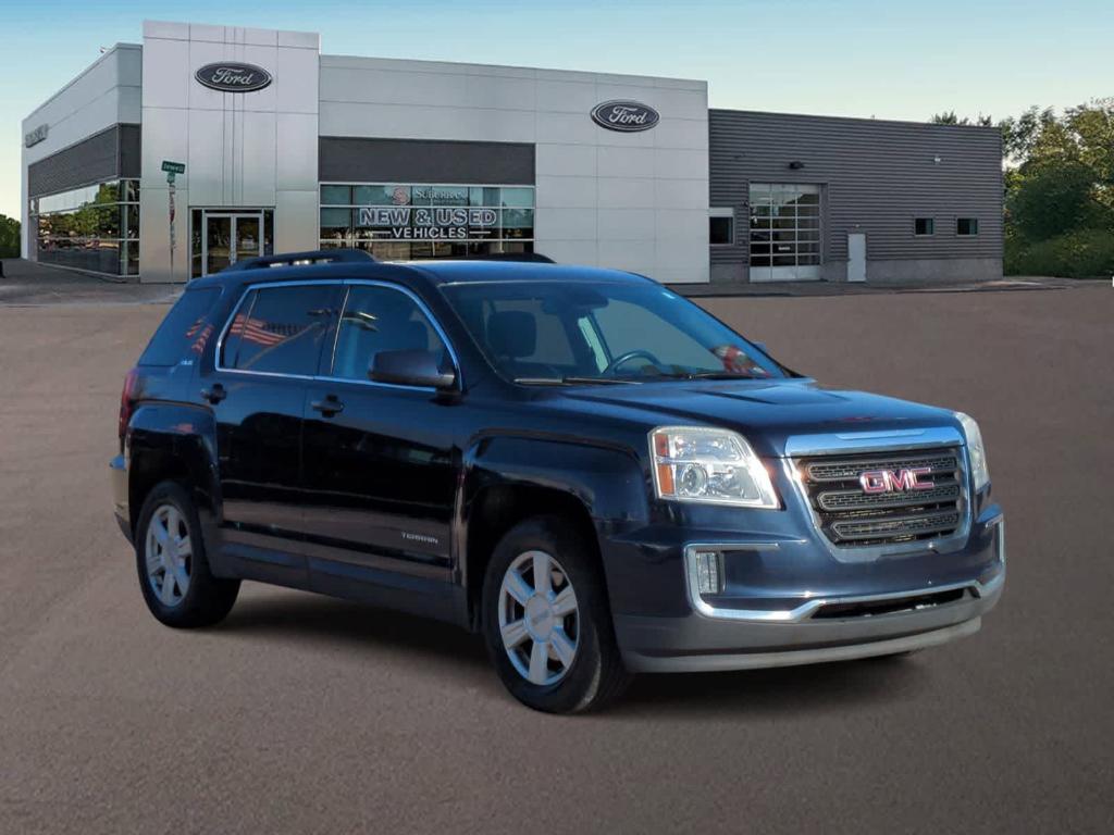 used 2016 GMC Terrain car, priced at $7,989