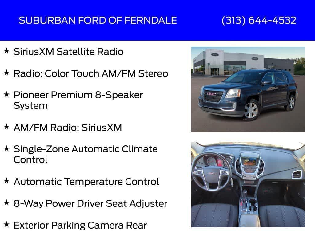 used 2016 GMC Terrain car, priced at $7,989