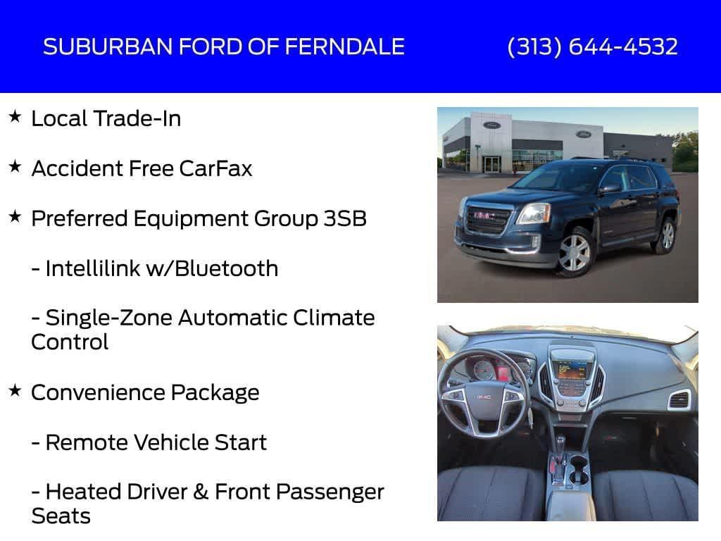 used 2016 GMC Terrain car, priced at $7,989