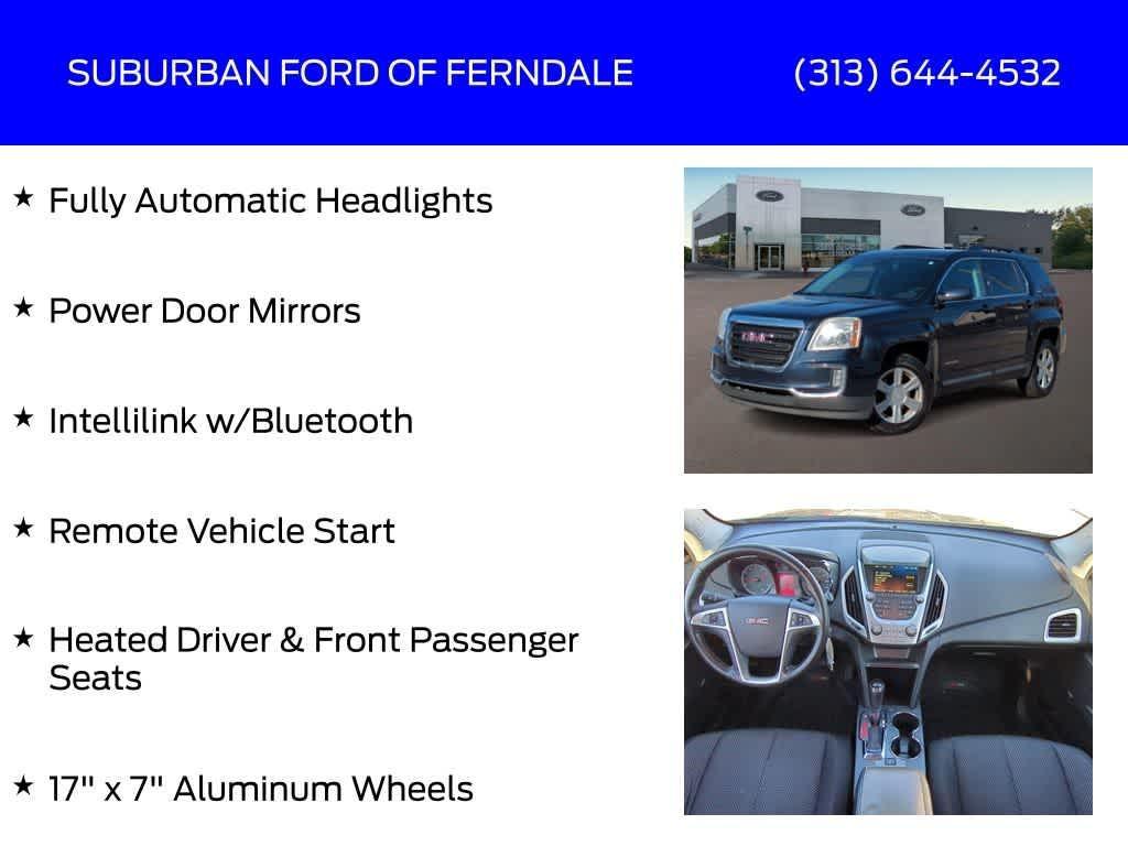 used 2016 GMC Terrain car, priced at $7,989