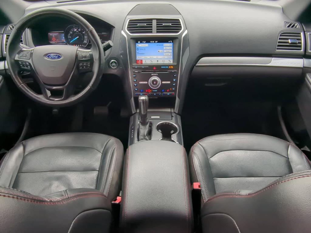 used 2017 Ford Explorer car, priced at $13,159