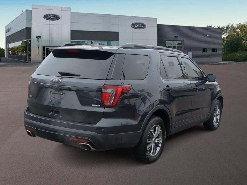 used 2017 Ford Explorer car, priced at $13,159