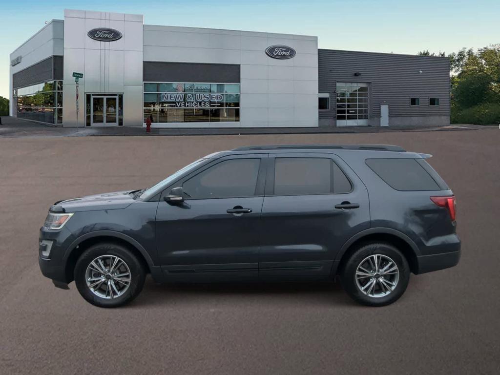 used 2017 Ford Explorer car, priced at $13,159