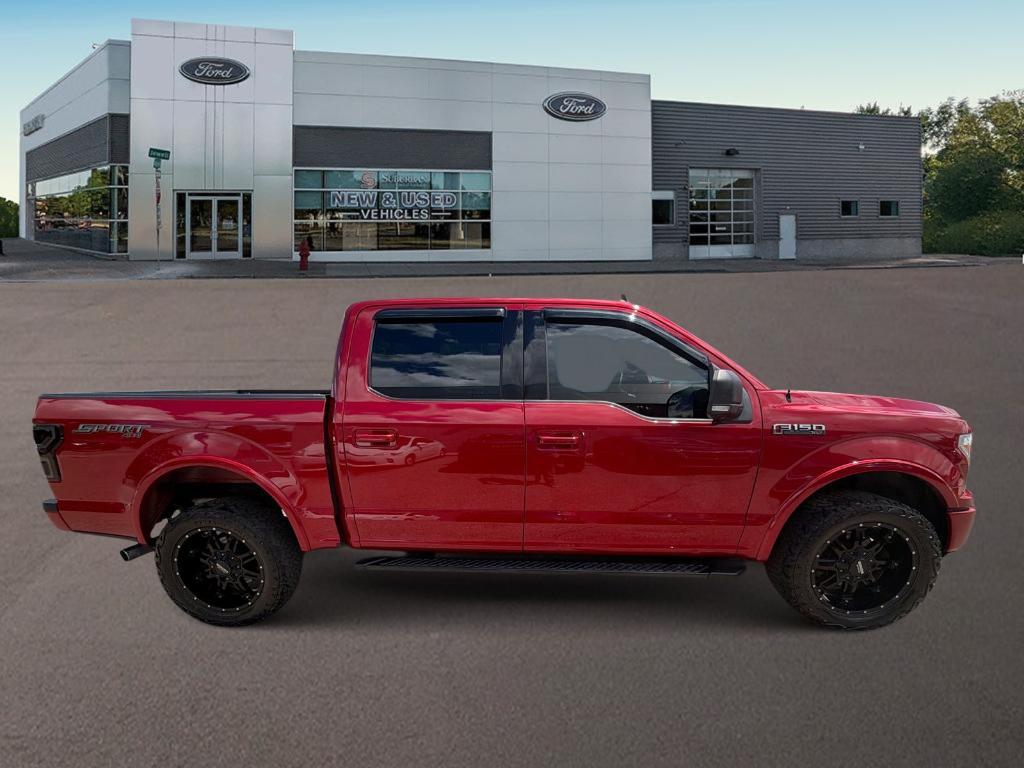 used 2020 Ford F-150 car, priced at $25,239
