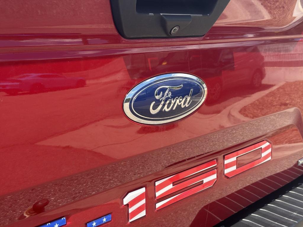 used 2020 Ford F-150 car, priced at $25,239
