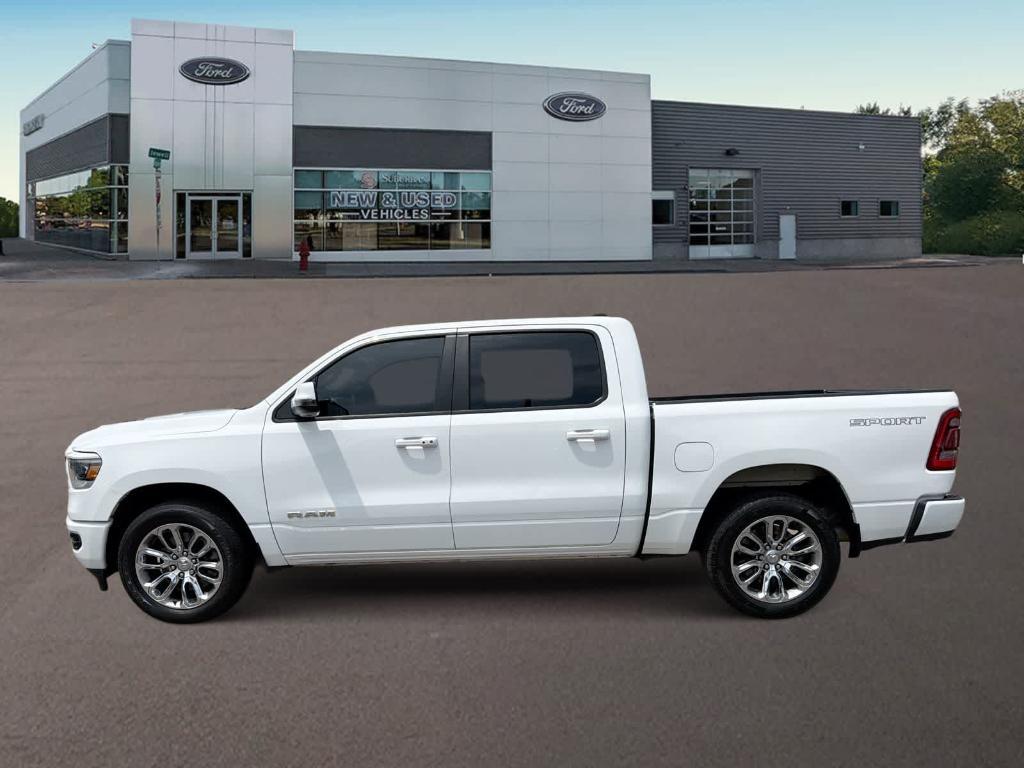 used 2023 Ram 1500 car, priced at $35,739