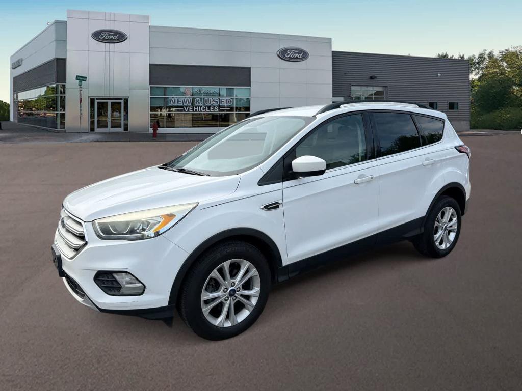 used 2017 Ford Escape car, priced at $9,275