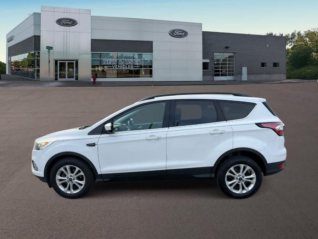 used 2017 Ford Escape car, priced at $9,275