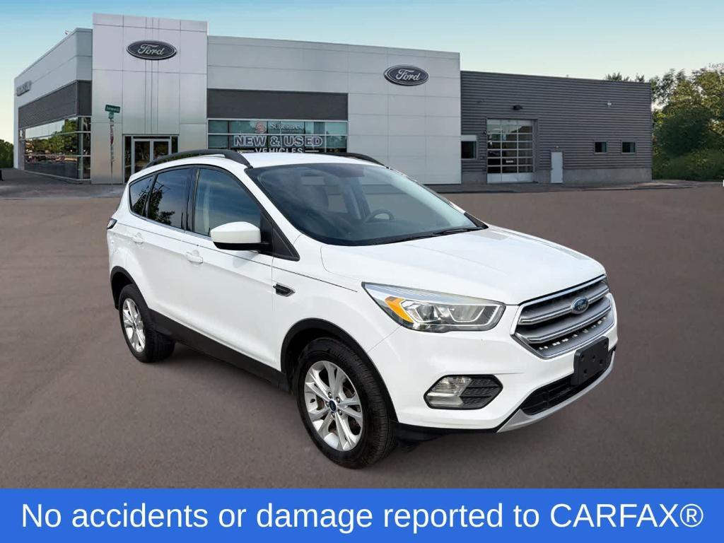 used 2017 Ford Escape car, priced at $9,275