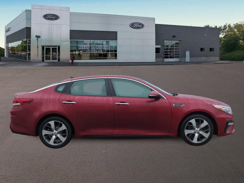 used 2019 Kia Optima car, priced at $9,995
