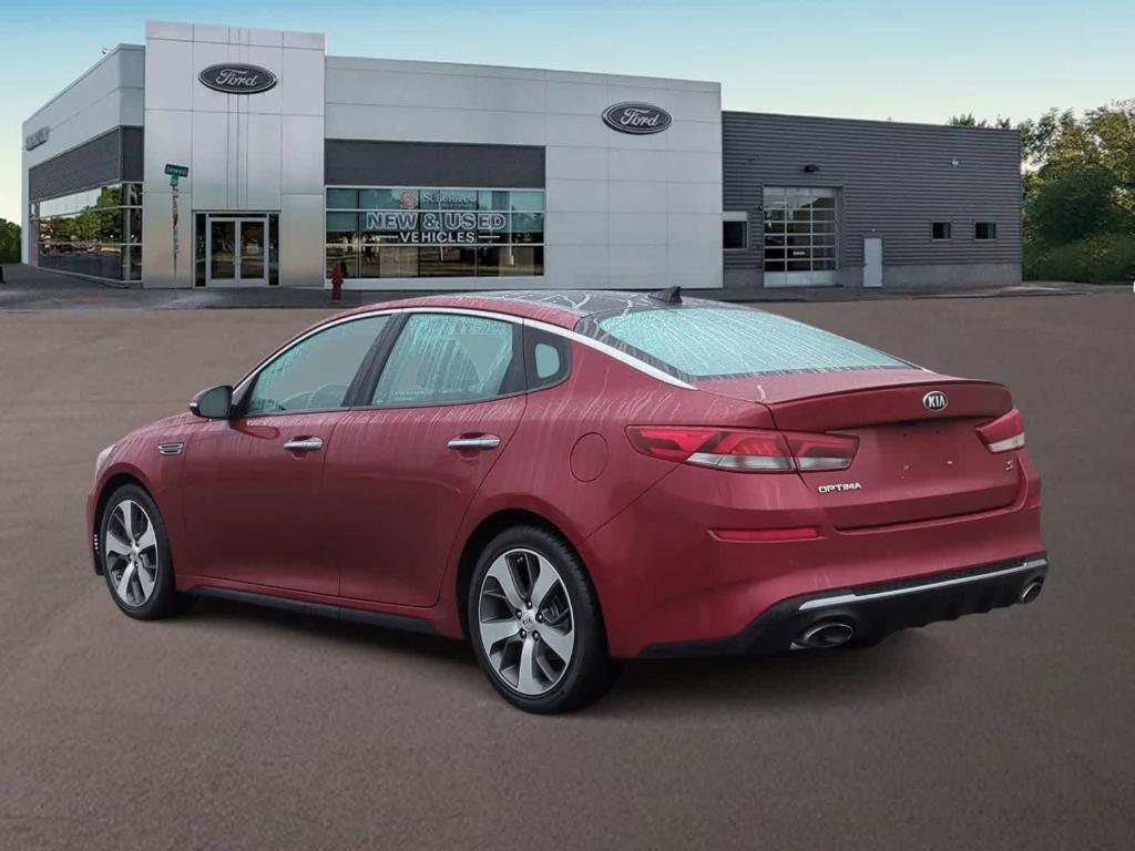 used 2019 Kia Optima car, priced at $9,995