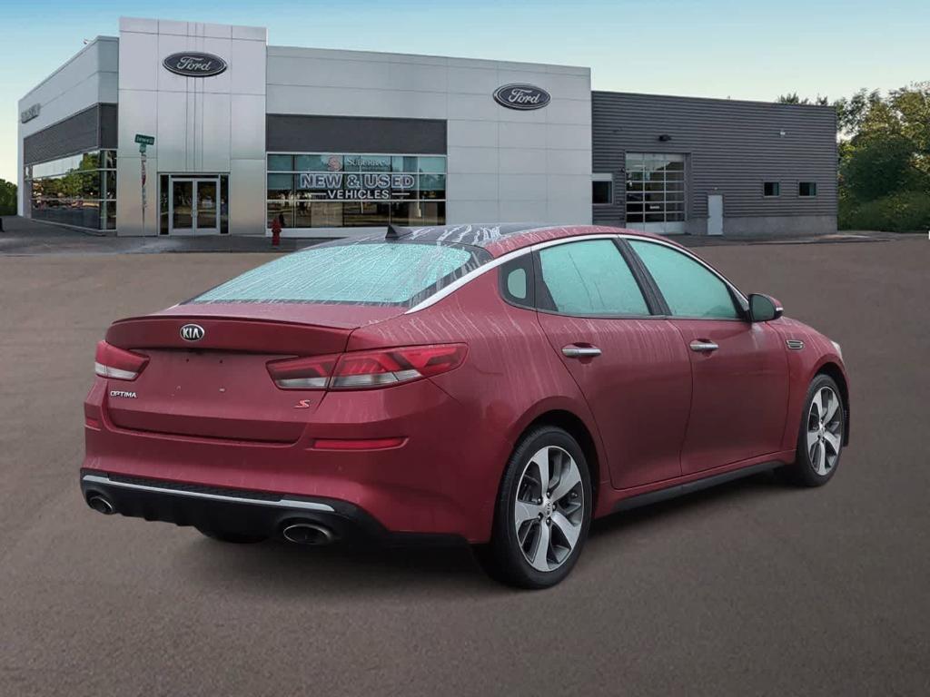 used 2019 Kia Optima car, priced at $9,995