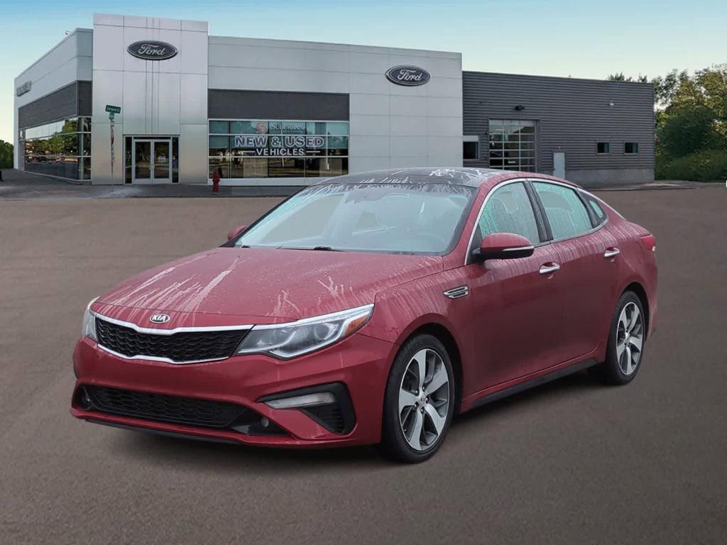 used 2019 Kia Optima car, priced at $9,995