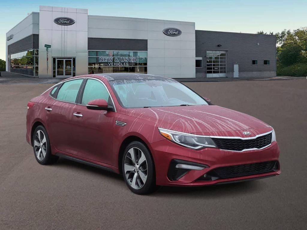 used 2019 Kia Optima car, priced at $9,995