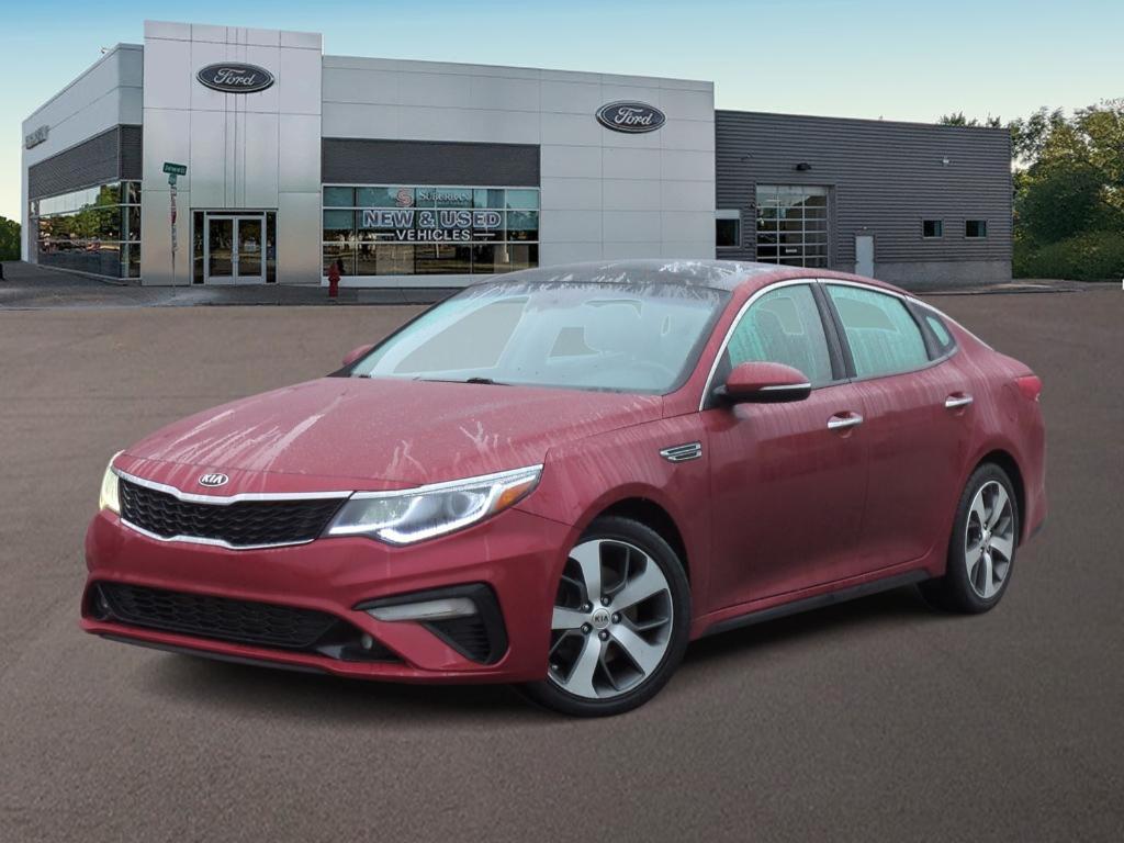 used 2019 Kia Optima car, priced at $9,709