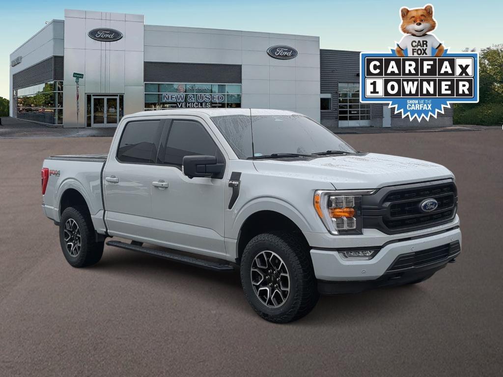 used 2023 Ford F-150 car, priced at $36,459