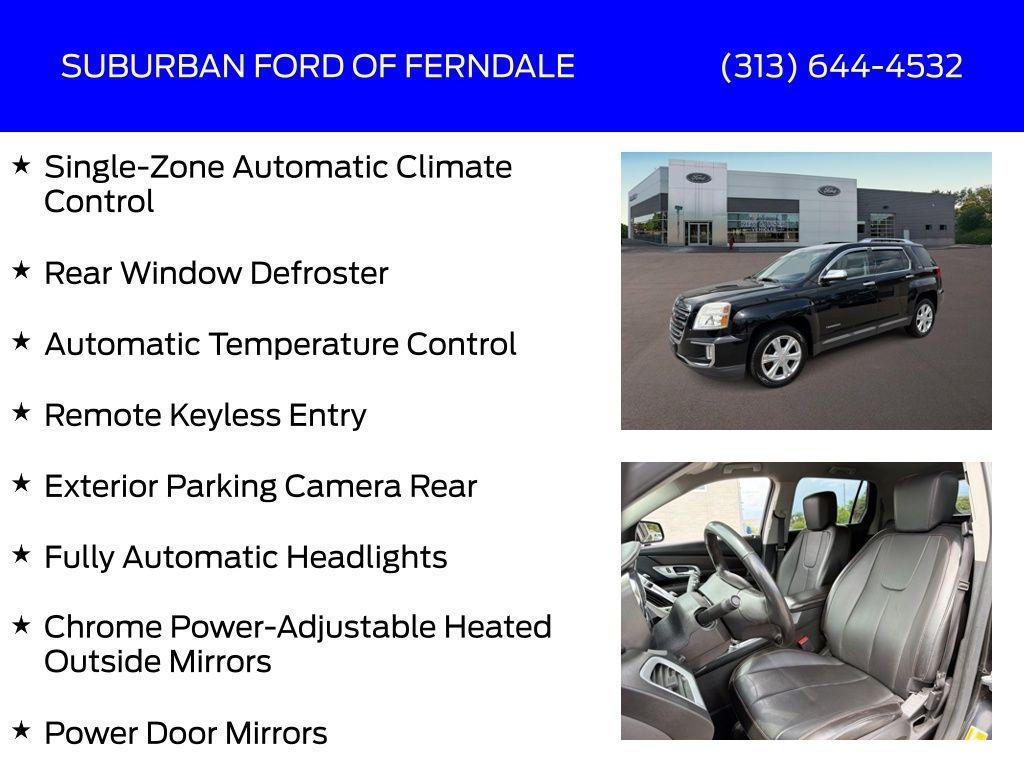 used 2016 GMC Terrain car, priced at $11,239