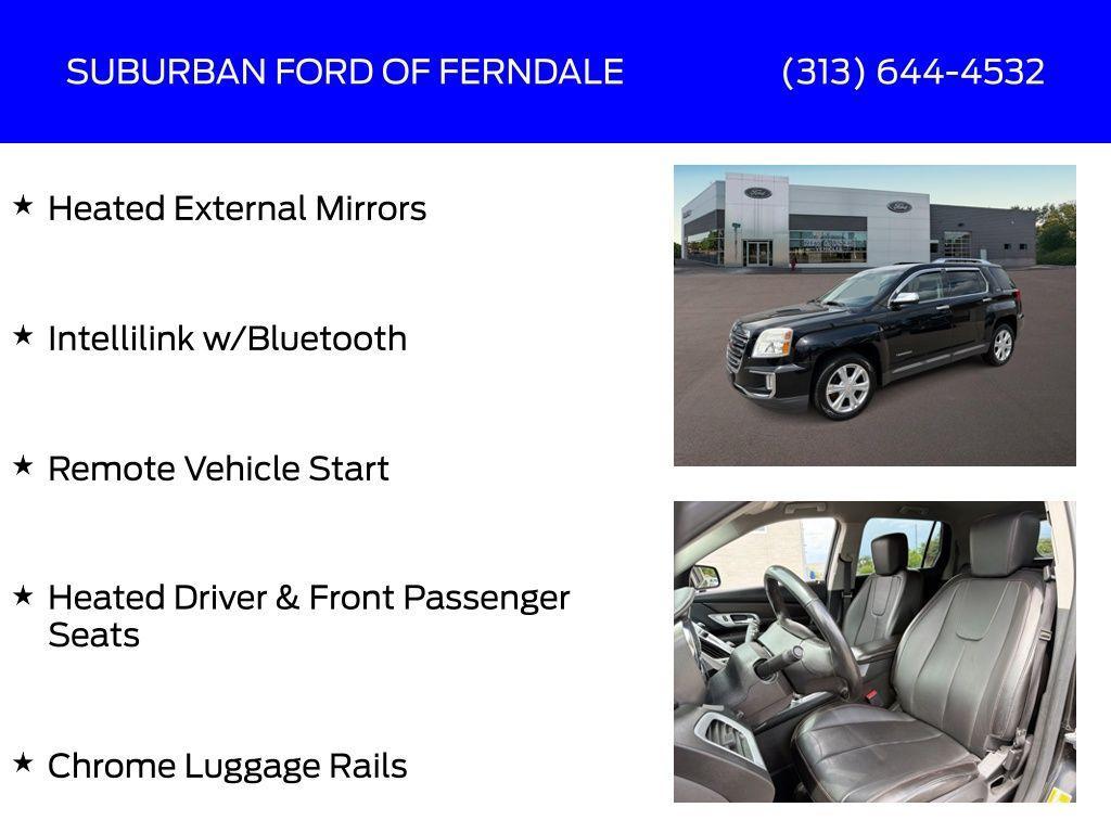 used 2016 GMC Terrain car, priced at $11,239