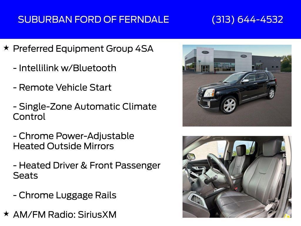 used 2016 GMC Terrain car, priced at $11,239