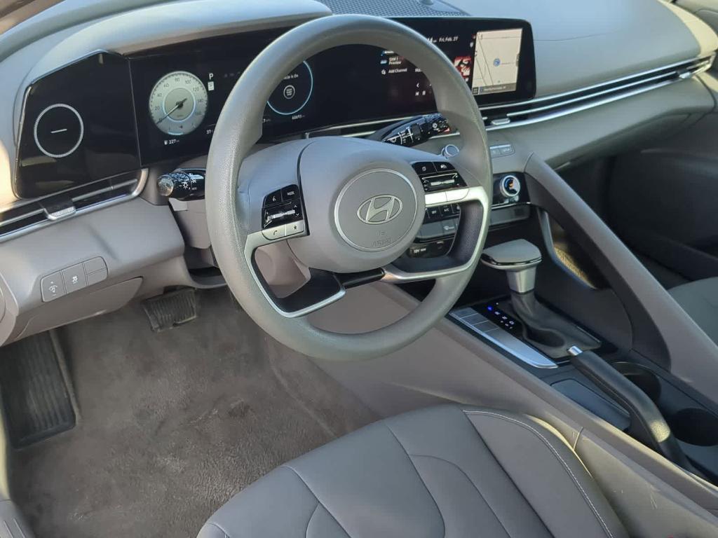 used 2024 Hyundai Elantra car, priced at $16,989