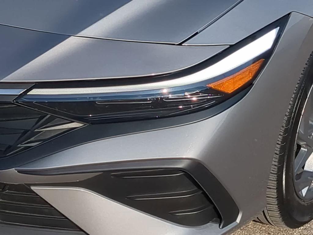 used 2024 Hyundai Elantra car, priced at $16,989