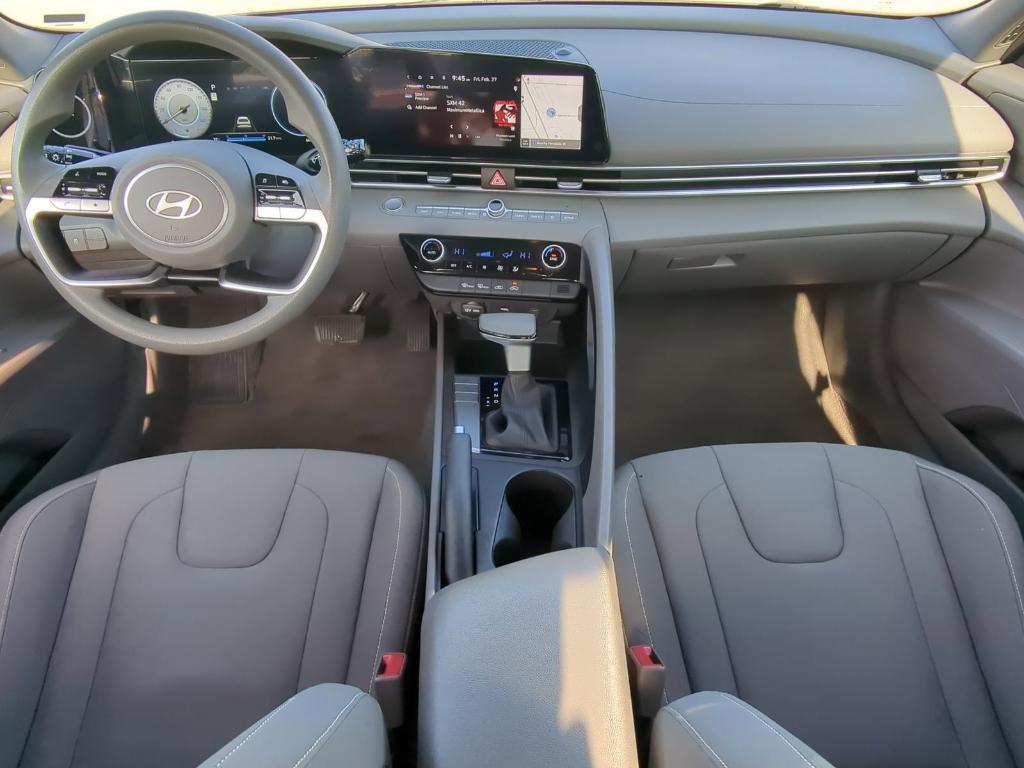 used 2024 Hyundai Elantra car, priced at $16,989
