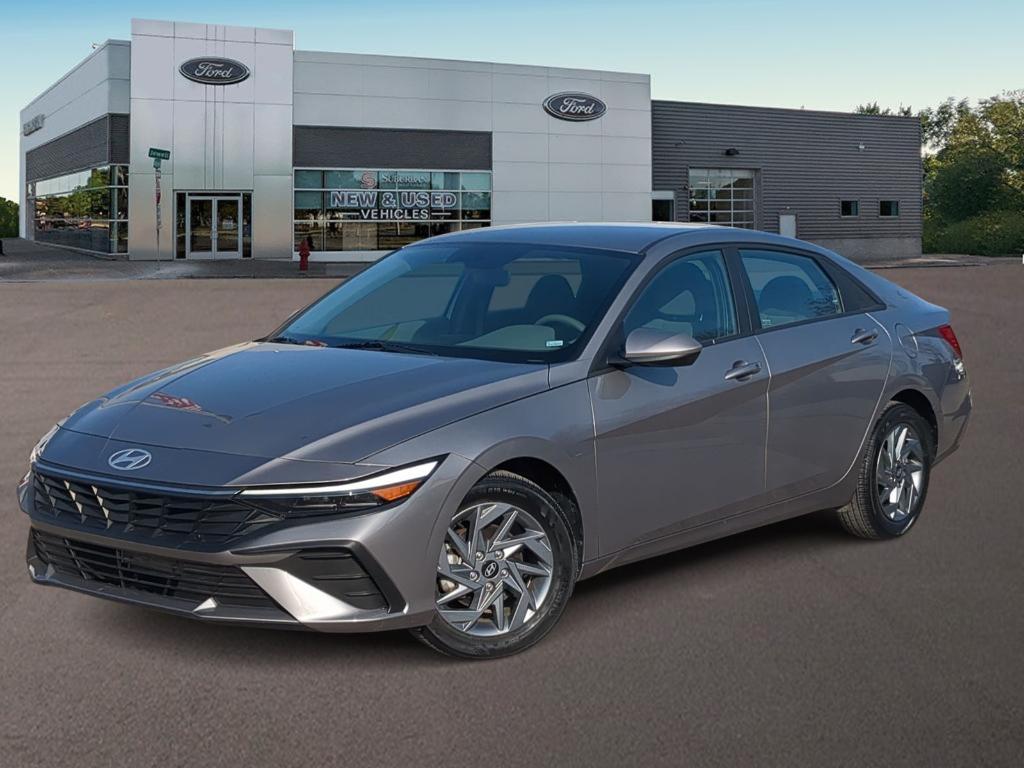 used 2024 Hyundai Elantra car, priced at $16,989