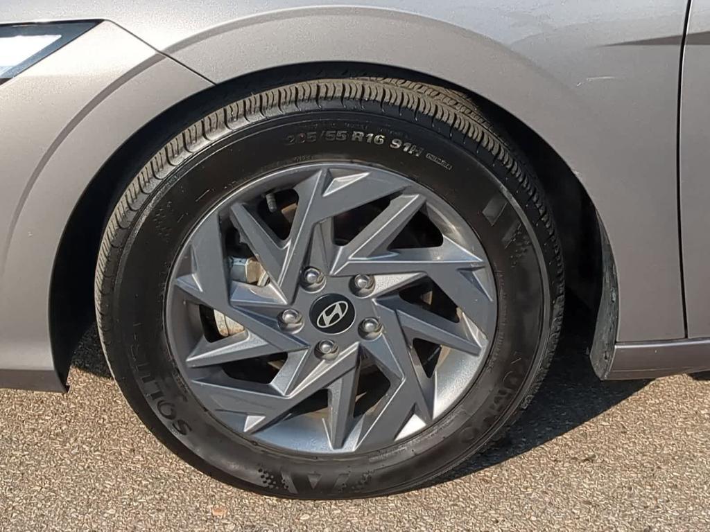 used 2024 Hyundai Elantra car, priced at $16,989