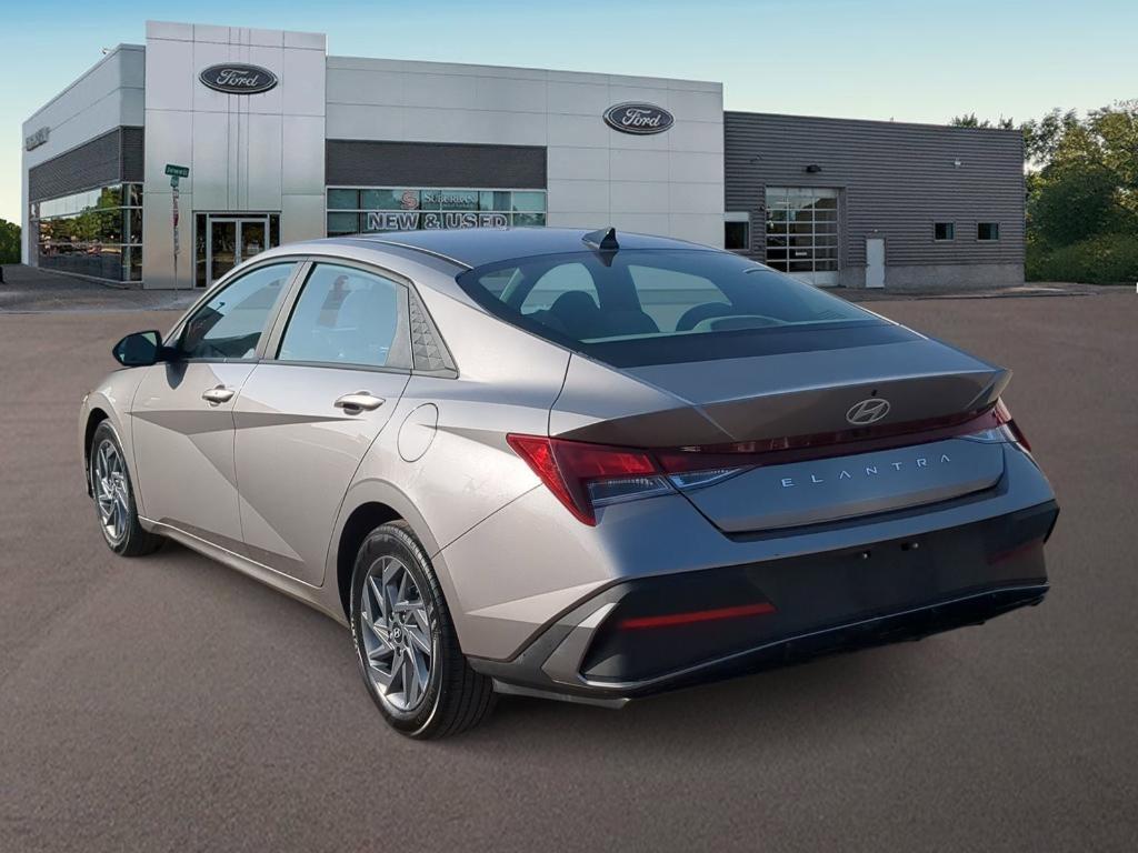 used 2024 Hyundai Elantra car, priced at $16,989