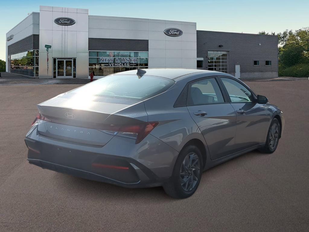 used 2024 Hyundai Elantra car, priced at $16,989