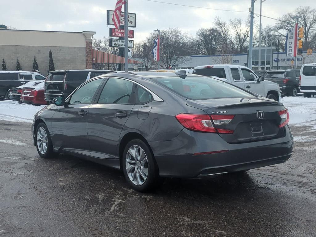 used 2018 Honda Accord car, priced at $18,449