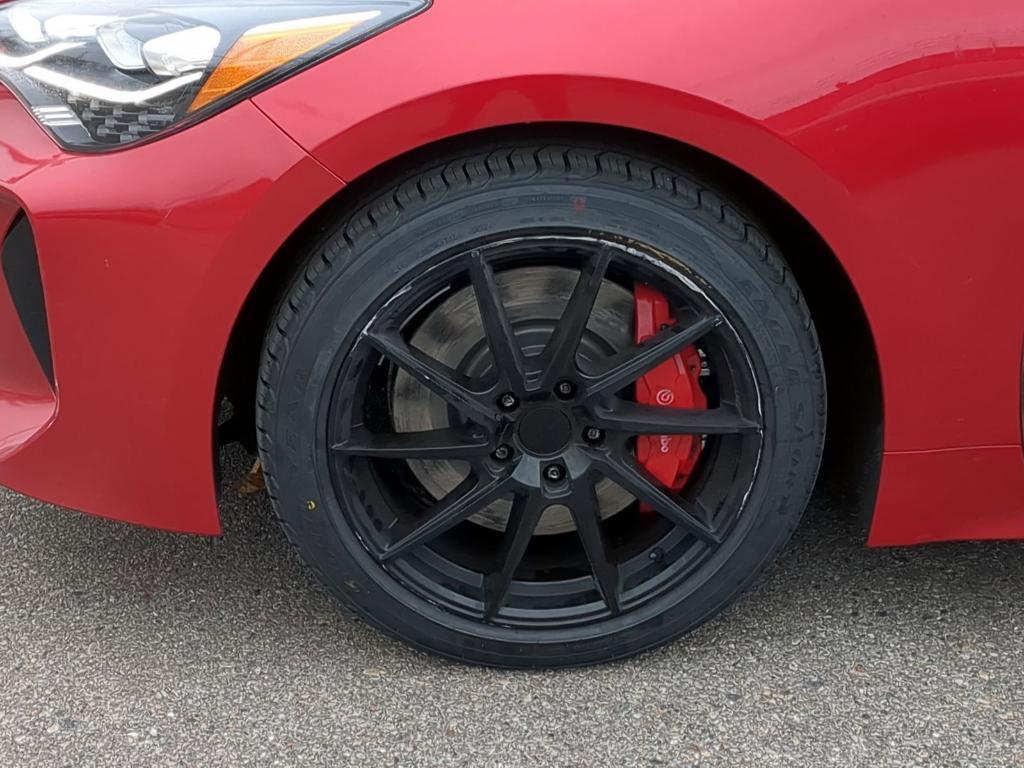used 2018 Kia Stinger car, priced at $18,129