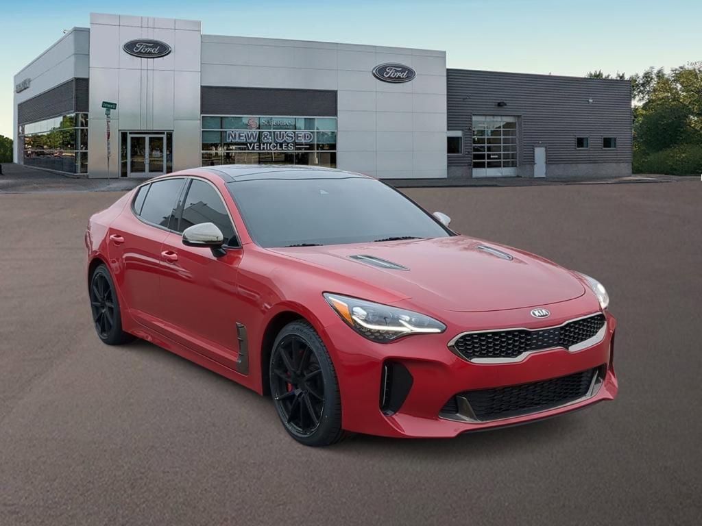 used 2018 Kia Stinger car, priced at $18,129