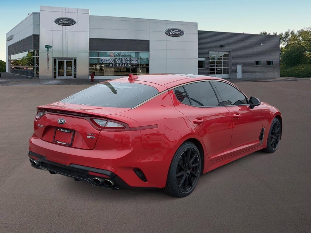 used 2018 Kia Stinger car, priced at $18,129